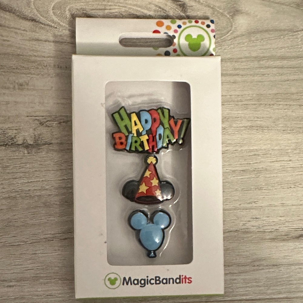 Disney MagicBandits Birthday Decoration Set - Multicolor